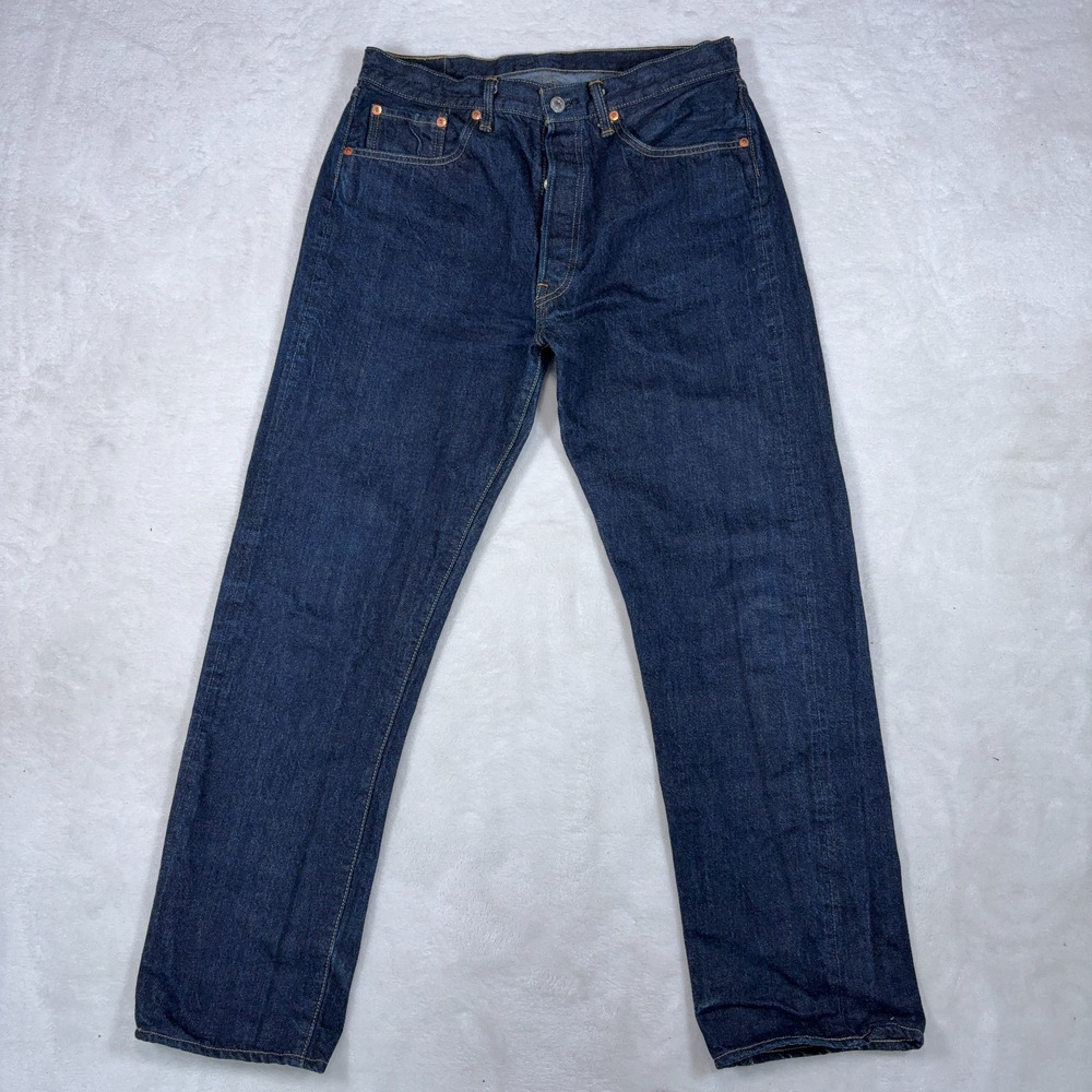 Sugar Cane 1966 Jeans W32 L34 Dark Wash Straight Leg